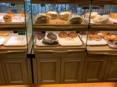 面包甜点陈列柜-新侨三宝乐面包店(崇文门店)