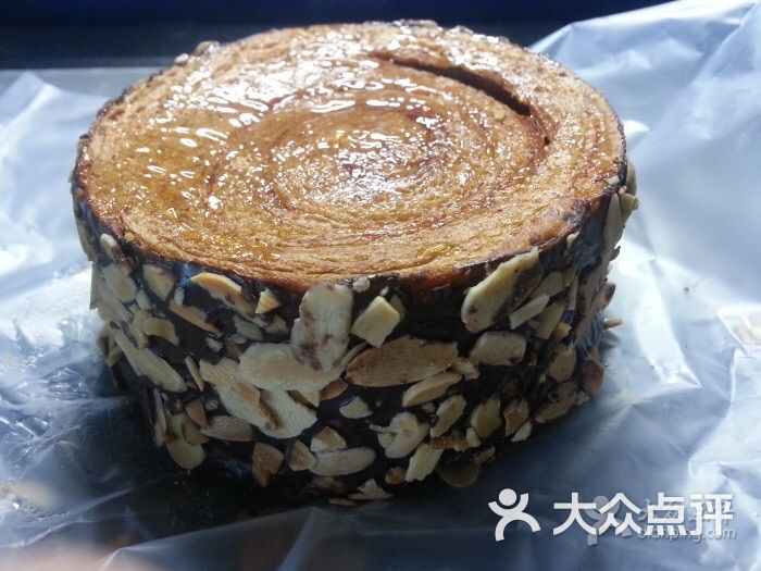 巧克力肉桂年轮卷