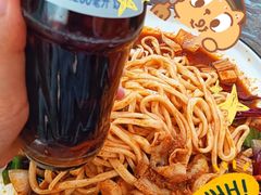 -香辣爆肚面(钟楼店)