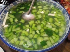 老豆腐青菜汤-烟雨江南徽菜