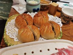 草原烤包子-额尔敦草原涮羊肉·烧烤(冻青树总店)