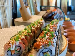 -锦厨国际自助餐厅 · 云端景观 (昆明索菲特大酒店)