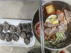 -吉林延边牛肉汤饭，大冷面