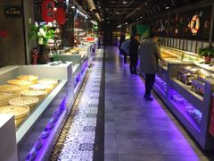 自助取餐区-格瑞欧海鲜自助烤肉火锅(光彩店)
