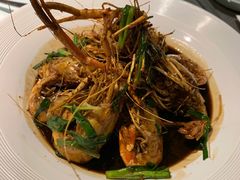 老头儿油爆沼虾（沼虾王）-老头儿油爆虾(星光一期店)