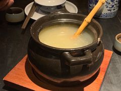 海带排骨煨汤-绿茶餐厅(城西银泰城店)