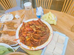 -東豫狼鲜货烧烤. 碳火烤鱼. 小龙虾(上海首店)
