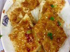 酱香饼-北大学一食堂