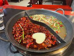 鸳鸯锅底-南山八号火锅(曲江创意谷店)
