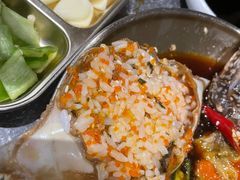 -草家酱蟹炭火烤肉店(珲春南路二店)