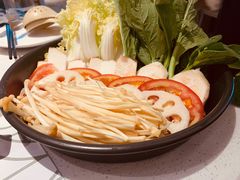 素菜拼盘-八珍玉食鸡煲·打边炉(印象城店)