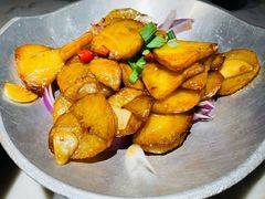 -绿茶餐厅(二七万达店)