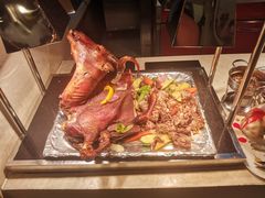 -海口绿发希尔顿酒店-田园汇自助餐·三文鱼·海鲜