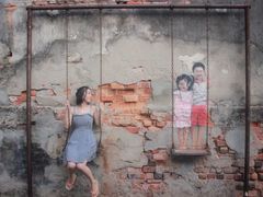 -槟城街头艺术街区