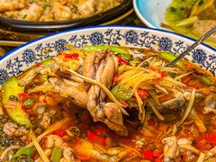 -盐与味葱葱鲫鱼•自贡菜江湖菜(春熙店)