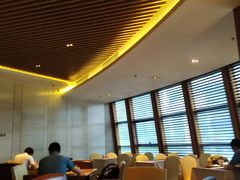 大堂-杭州钱江新城万怡酒店-西餐厅