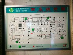 布局-首都医科大学附属北京友谊医院(西城院区)