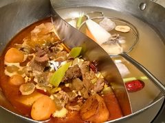 -左庭右院鲜牛肉火锅(浦江欢乐颂店)