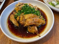 招牌油淋鸡-百家鲜·杭帮菜