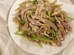 芫爆肚丝-蓬莱阁中餐厅(崇文门店)