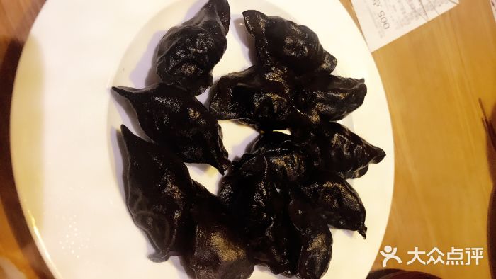 船歌鱼水饺(中关村店)冻墨鱼水饺图片