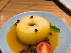 黄金梨-宽味餐厅(万博广场店)