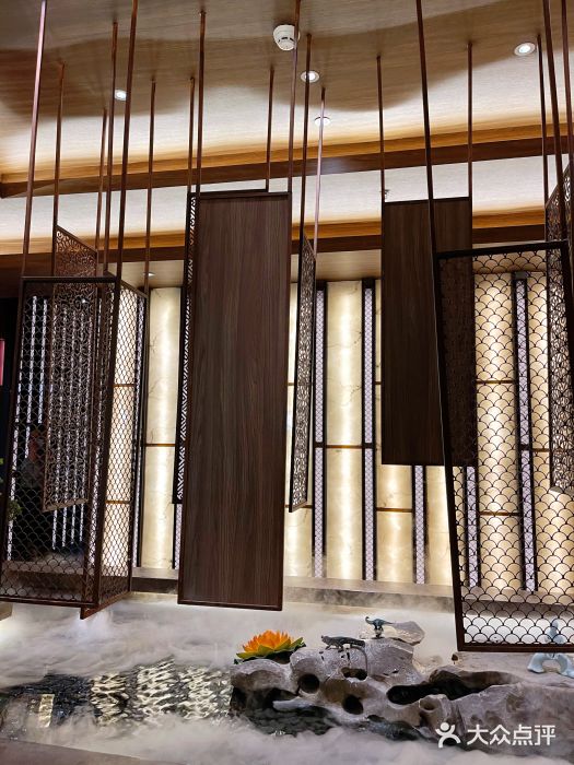 湊湊火锅·茶憩(世博大道店)大堂图片