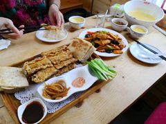 -闻道食府烙饼卷带鱼(原车耳营店原大觉寺店)
