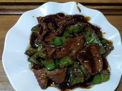 酱爆猪肝面-富源春面馆(四川北路店)