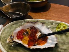三色琥珀生蚝刺身-東22·粵潮菜·海鮮火鍋東寶