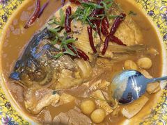 -俭寨大盘鸡·手抓肉·烧烤新疆菜(乌苏路店)