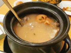莲藕排骨汤-莲餐厅·湖北菜·藕汤是头牌(愚园路店)