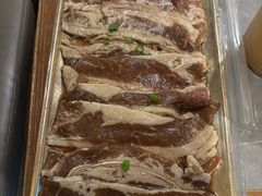 -草家酱蟹炭火烤肉店(珲春南路一店)