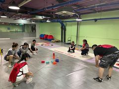 -伐木累创意团建户外室内活动拓展