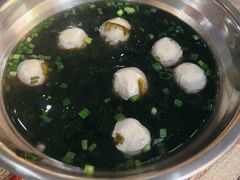 紫菜鱼丸汤-壹煲口福煲仔饭(中山路店)
