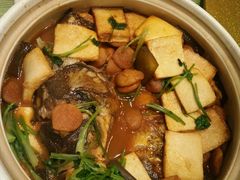 鸿运天目湖鱼头-香阁餐厅·常州菜·常州菜代表品牌(新北奥体店)