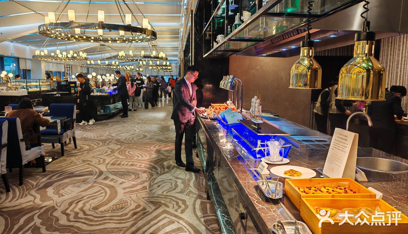 终于吃到了满意的五星级酒店早餐!