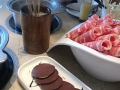 -海上明月海鲜火锅 鲜切牛肉