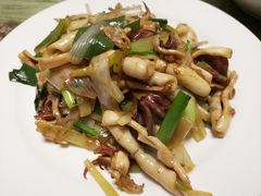 葱炒笔管-华春餐馆(鱼山路店)