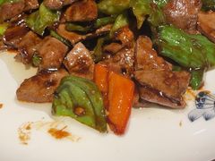 青椒炒猪肝-韵秋荷(宝山龙湖天街店)