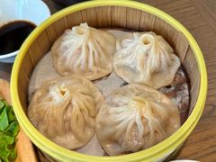蟹粉小笼包-香园茶社·金陵小灶(老门东店)
