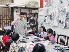 -秦汉胡同书法国画古筝围棋书院(漕宝日月光分馆)