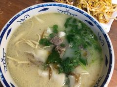 -帖老大羊肉汤烩面烧烤(康复后街总店)