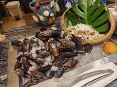 -北京希尔顿逸林酒店-逸轩西餐厅-自助餐厅