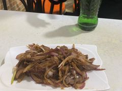 葱拌肉-鑫明明拉面(宁化路店)