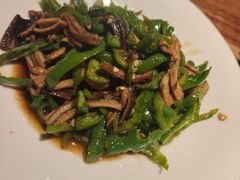 青椒鳝丝-新白鹿餐厅(银泰西湖文化广场店)