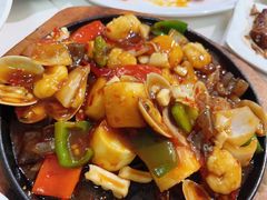 铁板海鲜日本豆腐-光明邨大酒家(淮海路店)