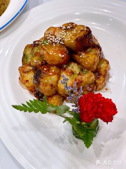 紫光园(团结湖店)-糖溜卷果-菜-糖溜卷果图片-北京美食-大众点评网