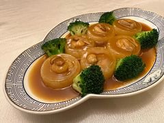 松茸瑤柱扣玉环-上海金桥红枫万豪酒店-万豪中餐厅