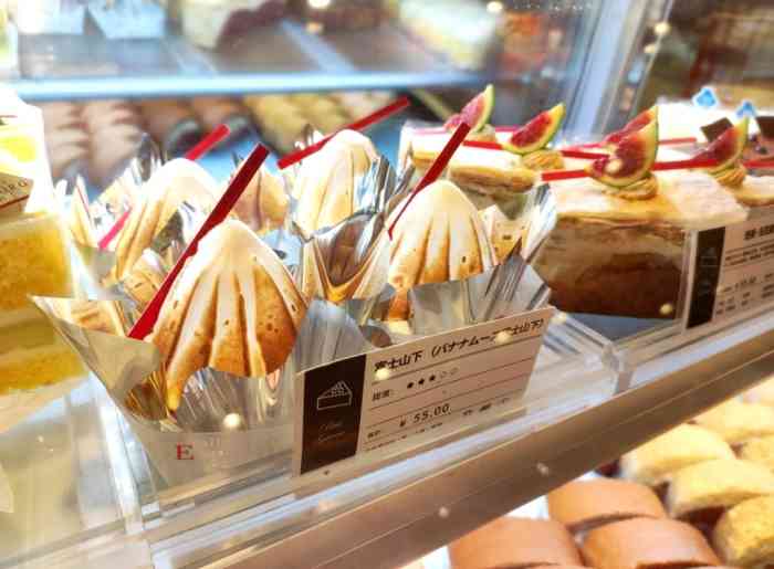 strasbourg思特堡日式蛋糕(skp店)-"一家不错的蛋糕甜品店,她家的很多